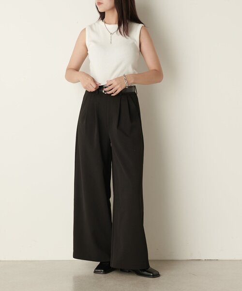 「Lui's」 「more than」ショートブーツ 23.5 ブラウン レディース_画像4