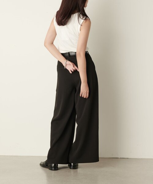 「Lui's」 「more than」ショートブーツ 23.5 ブラウン レディース_画像5