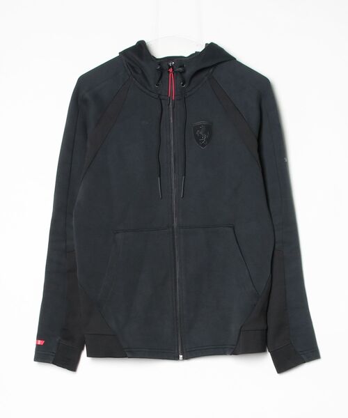 PUMA（プーマ） ジップアップパーカー「ferrariコラボ」 X-SMALL