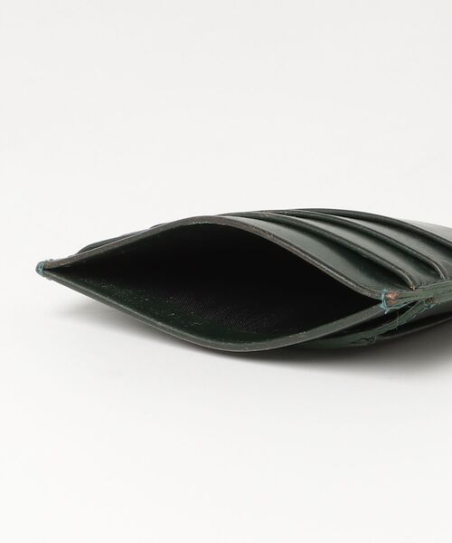 「GLENROYAL」 カードケース 00 グリーン メンズ_画像3