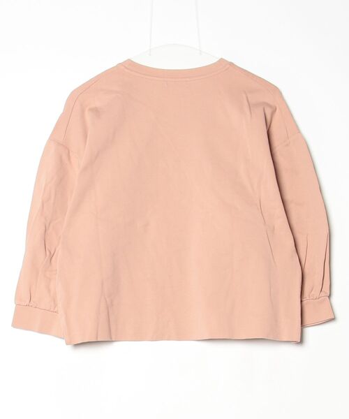 「Morris & Sons」 長袖カットソー 0 ピンク レディース_画像2