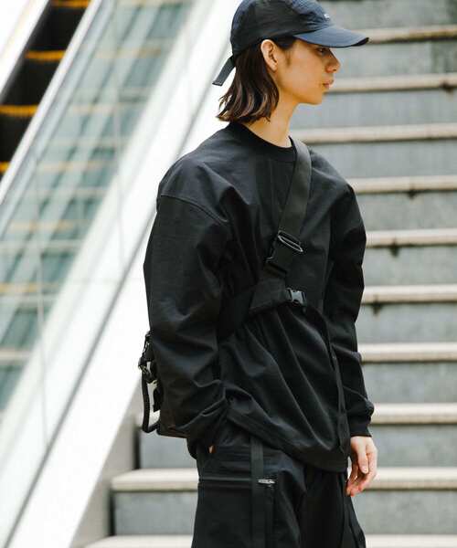 DAIWA PIER39（ダイワ ピア39） 長袖Tシャツ LARGE ネイビー メンズ