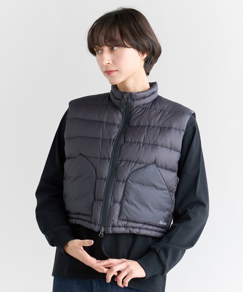 NANGA（ナンガ） ダウンベスト ベスト SHEER DOWN VEST W/シアーダウン