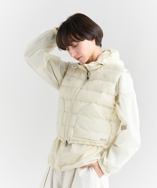 NANGA(ナンガ) ダウンベスト ベスト SHEER DOWN VEST W/シアーダウン NANGA(ナンガ) ダウンベスト ベスト SHEER DOWN VEST W/シアーダウン