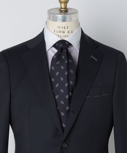 SHIPS（シップス） ネクタイ Puccini: シルク アムンゼン コモン