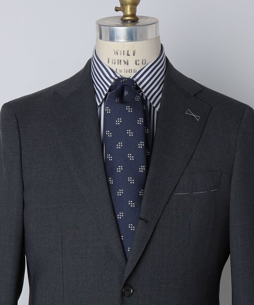 SHIPS（シップス） ネクタイ Puccini: シルク アムンゼン コモン