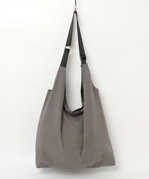 新品 ATTCHMENT アタッチメント ショルダーバッグ ATTACHMENT / アタッチメント 】別注 ショルダーショッピングバッグ