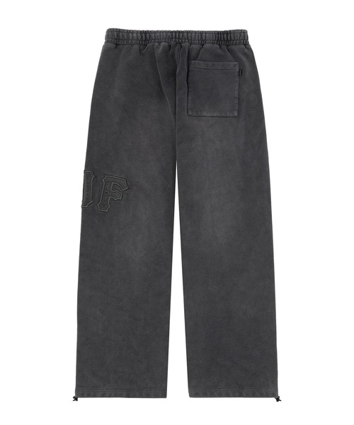 HUF（ハフ） ワイドパンツ スウェットパンツ ジャージ ARCH WIDE