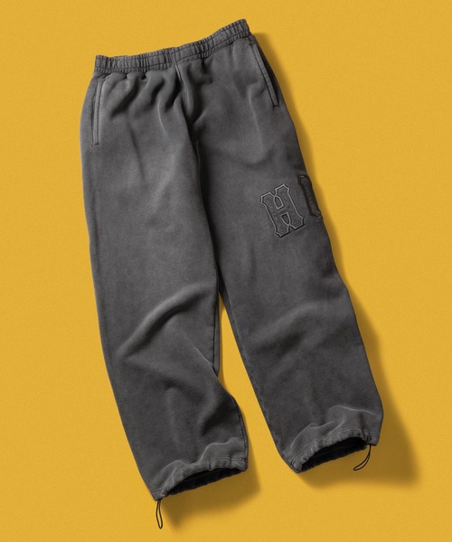 HUF（ハフ） スウェットパンツ ジャージ ARCH WIDE FLEECE PANT メンズ