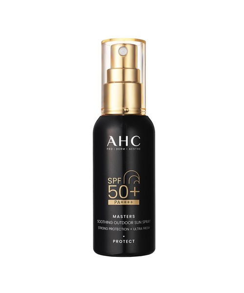 AHC 日焼け止め マスターズスージングアウトドアサンスプレー 55ml