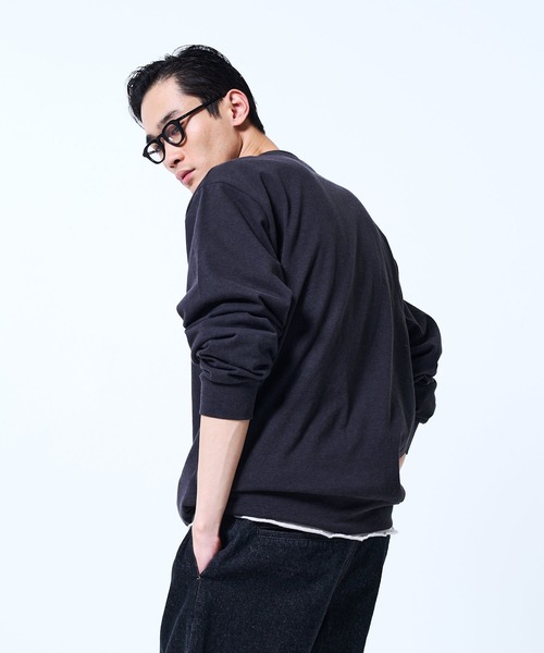 THE BOLDMAN トレーナー スウェット Henry neck Sweat / ヘンリー THE BOLDMAN トレーナー スウェット Henry neck Sweat / ヘンリー
