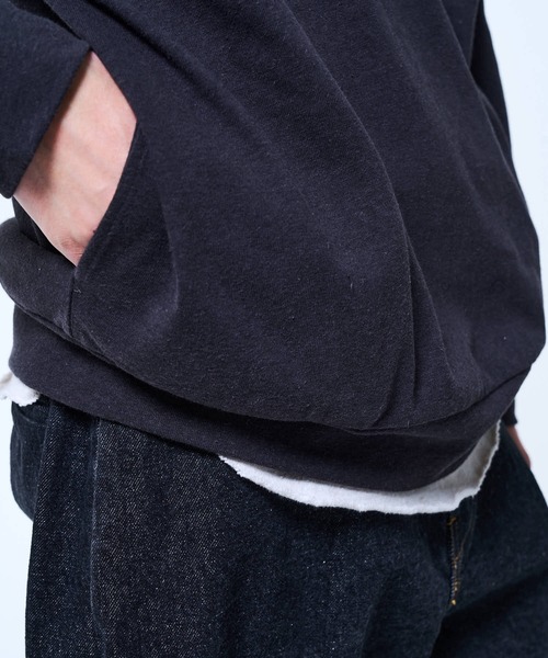 THE BOLDMAN トレーナー スウェット Henry neck Sweat / ヘンリー