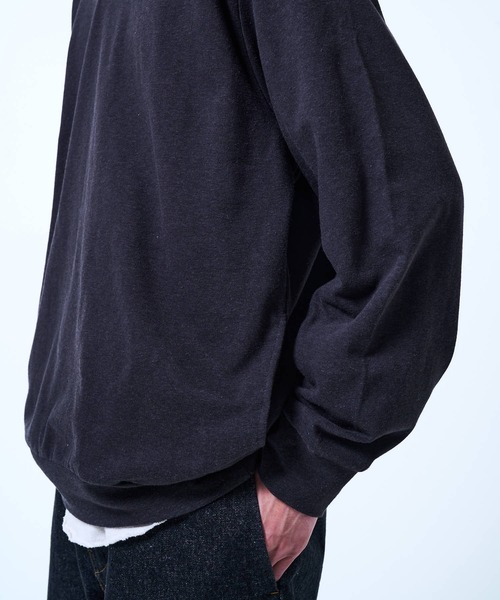 THE BOLDMAN トレーナー スウェット Henry neck Sweat / ヘンリー 