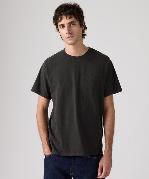 Levi's（リーバイス） tシャツ エッセンシャルポケットTシャツ メンズ