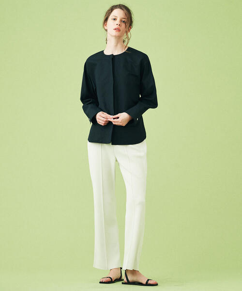 「DES PRES」 長袖ブラウス 36 ブラック レディース_画像2