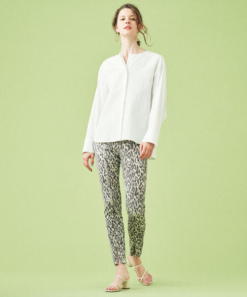 「DES PRES」 長袖ブラウス 36 ブラック レディース_画像3