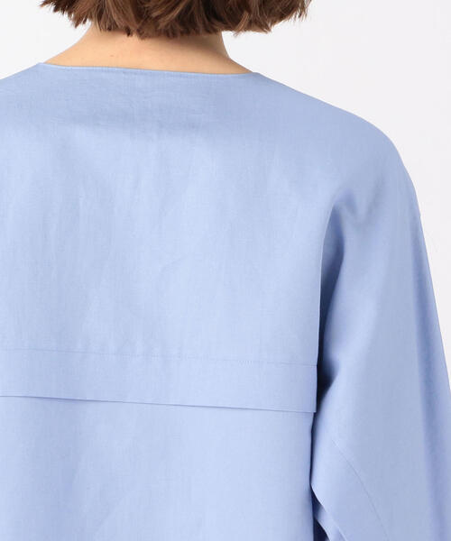 「DES PRES」 長袖ブラウス 36 ブラック レディース_画像4