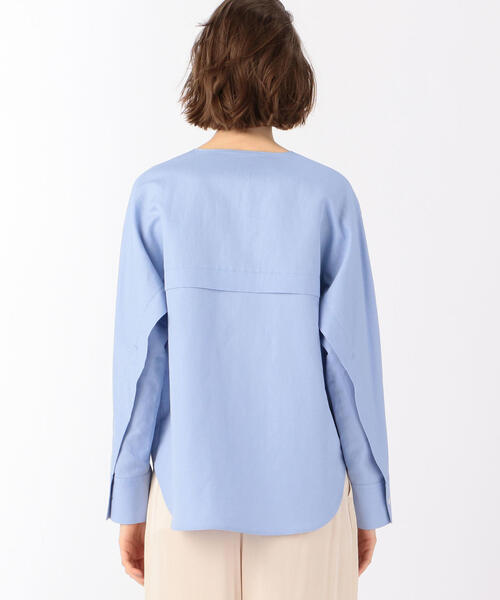 「DES PRES」 長袖ブラウス 36 ブラック レディース_画像5