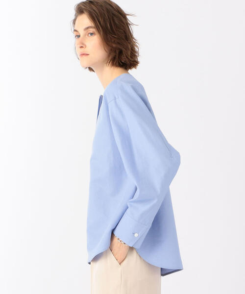 「DES PRES」 長袖ブラウス 36 ブラック レディース_画像7