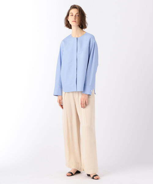 「DES PRES」 長袖ブラウス 36 ブラック レディース_画像8