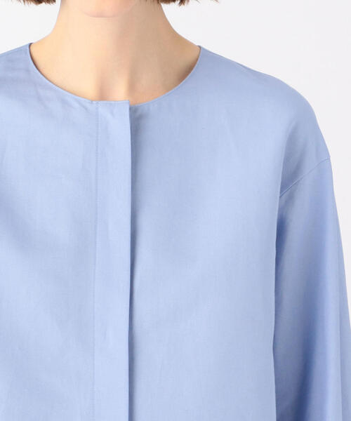 「DES PRES」 長袖ブラウス 36 ブラック レディース_画像9