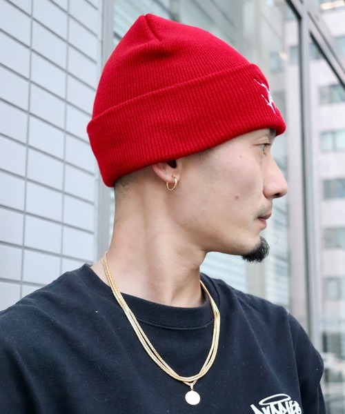 ALMO ニット帽 ニットキャップ Y2K ニットキャップ ビーニー(BDS