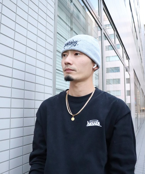 ALMO ニット帽 ニットキャップ Y2K ニットキャップ ビーニー(BDS