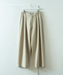 ADAM ET ROPE'（アダムエロペ） スラックス コットンダブルクロス
