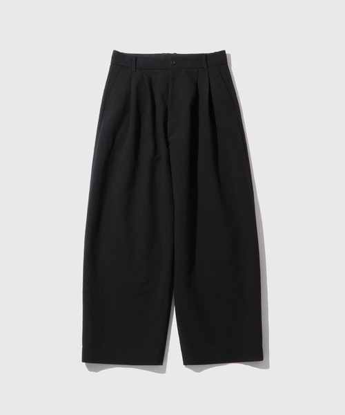 ADAM ET ROPE'（アダムエロペ） スラックス コットンダブルクロス