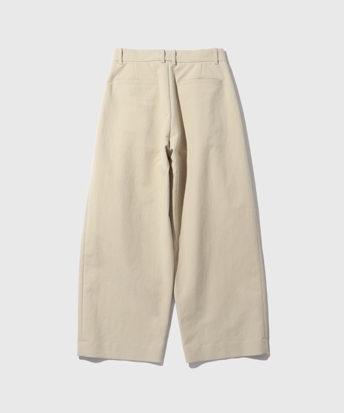 ADAM ET ROPE'（アダムエロペ） スラックス コットンダブルクロス