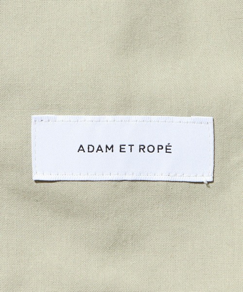 ADAM ET ROPE'（アダムエロペ） スラックス コットンダブルクロス