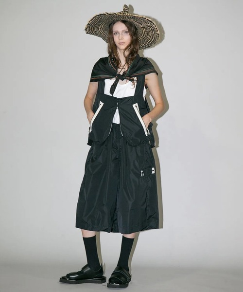 my beautiful landlet（マイビューティフルランドレット） ベスト ジレ