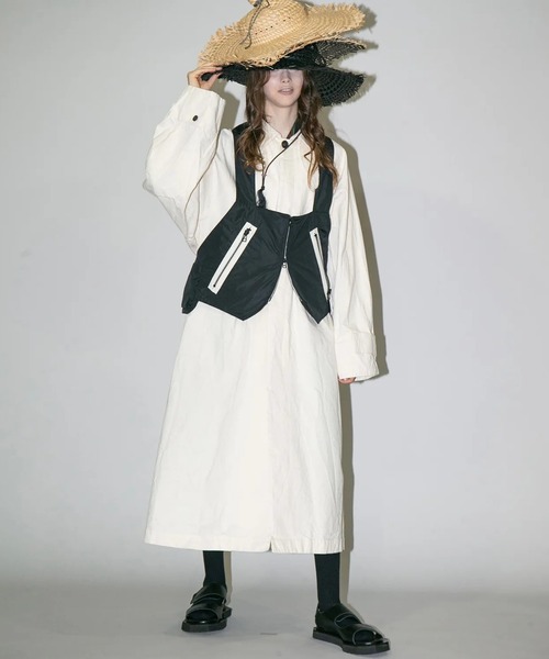 my beautiful landlet（マイビューティフルランドレット） ベスト ジレ