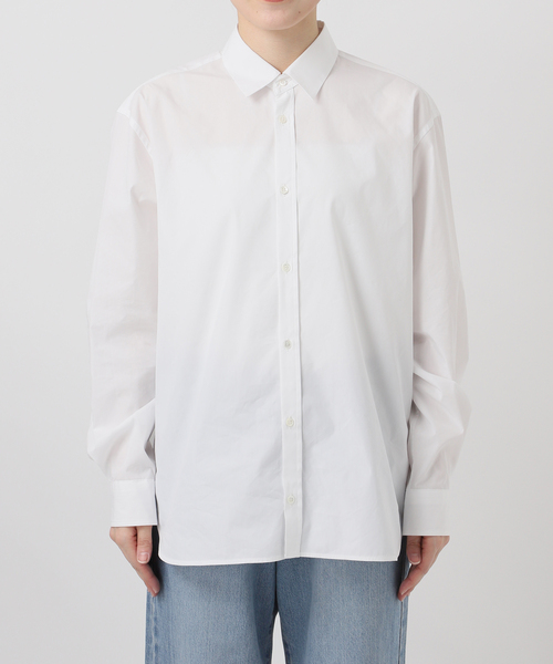 IENA（イエナ） ブラウス シャツ T/C プレーンシャツ レディース