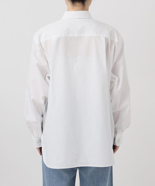 IENA（イエナ） ブラウス シャツ T/C プレーンシャツ レディース