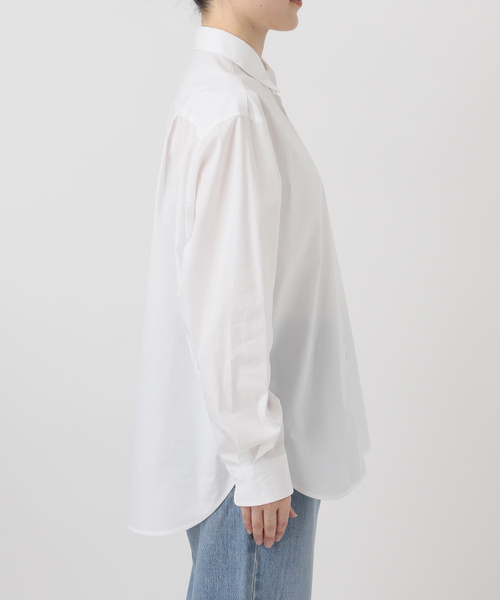 イエナ＊ブラウス IENA（イエナ） ブラウス シャツ T/C プレーンシャツ レディース