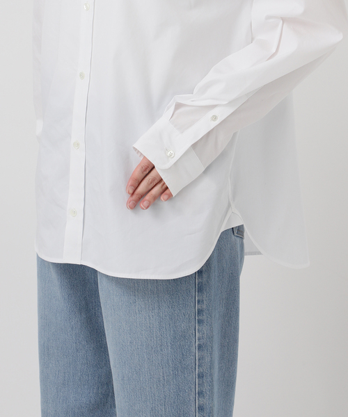 完売美品☆イエナ iena ブラウス 2016ss IENA（イエナ） ブラウス シャツ T/C プレーンシャツ レディース