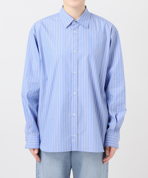 IENA（イエナ） ブラウス シャツ T/C プレーンシャツ レディース