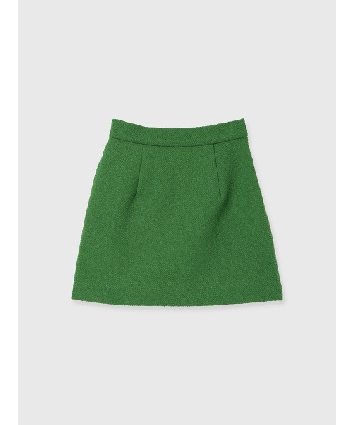 「EIMY ISTOIRE」 スカート S グレー レディース_画像8