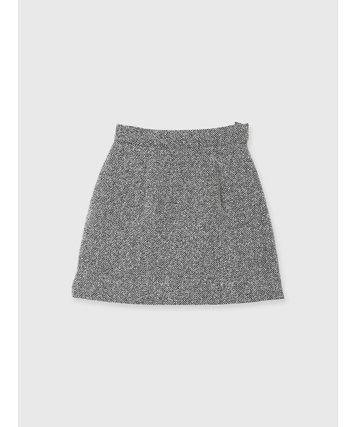 「EIMY ISTOIRE」 スカート S グレー レディース_画像9