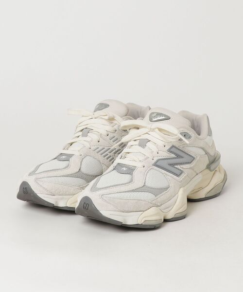 「New Balance」 ローカットスニーカー 24cm ホワイト レディース