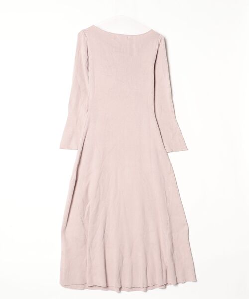 「one after another NICE CLAUP」 ニットワンピース FREE ピンク レディース_画像2
