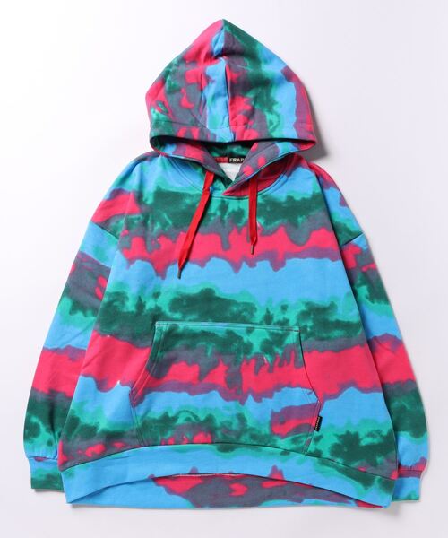 「FRAPBOIS」 プルオーバーパーカー 1 ピンク系その他 レディース_画像2