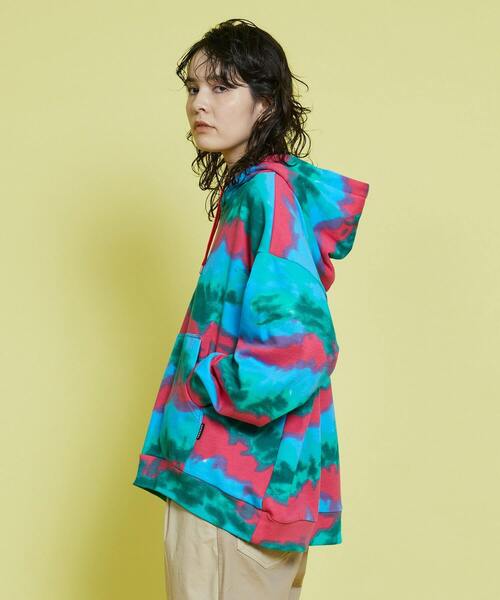 「FRAPBOIS」 プルオーバーパーカー 1 ピンク系その他 レディース_画像3