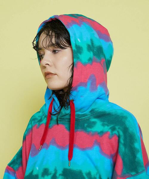 「FRAPBOIS」 プルオーバーパーカー 1 ピンク系その他 レディース_画像7