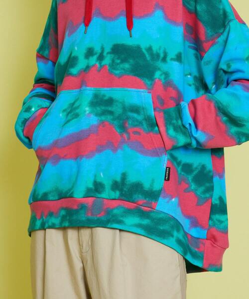 「FRAPBOIS」 プルオーバーパーカー 1 ピンク系その他 レディース_画像8