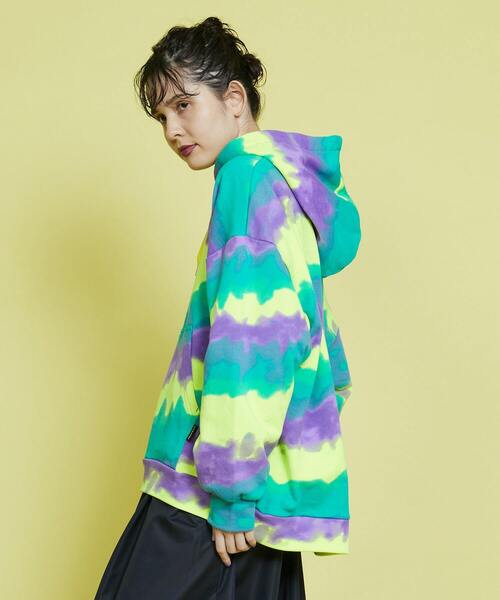 「FRAPBOIS」 プルオーバーパーカー 1 ピンク系その他 レディース_画像9