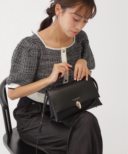 「JILL by JILL STUART」 ショルダーバッグ FREE ブラック レディース_画像3
