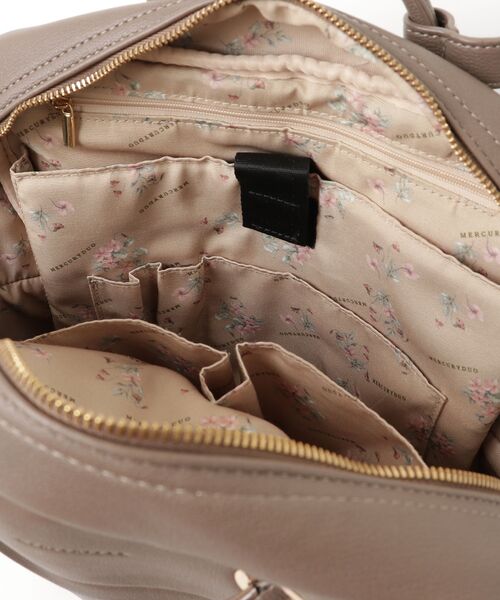 「MERCURYDUO」 2WAYバッグ FREE ベージュ系その他 レディース_画像4