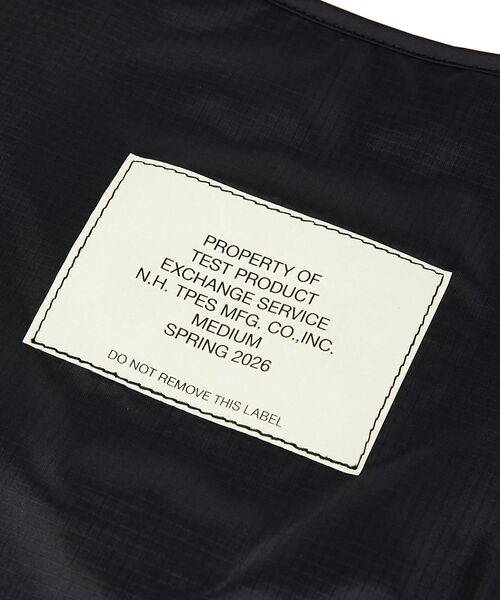 N.HOOLYWOOD TEST PRODUCT EXCHANGE SERVICE エコバッグ PACKABLE BAG